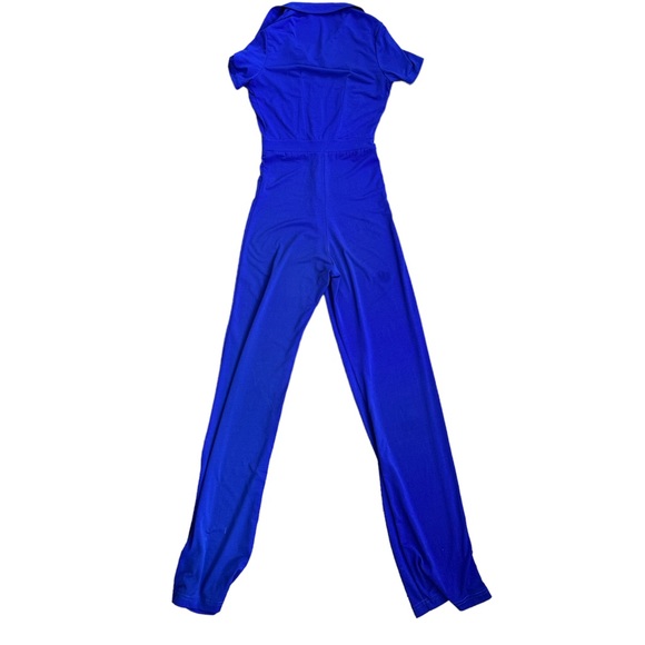 Peachy Den Women's Blue Jumpsuit - Picture 4 of 5